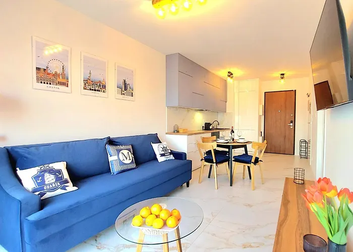 Apartment Marina Riverside Nadmotlawie By Triapart