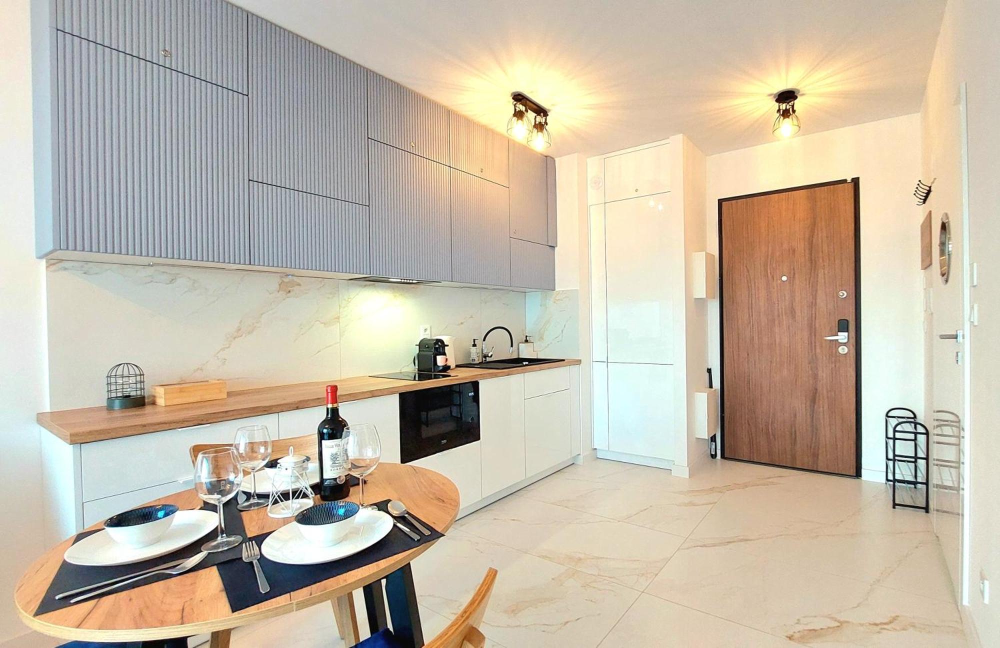 Marina Riverside Nadmotlawie By Triapart Apartment Gdansk