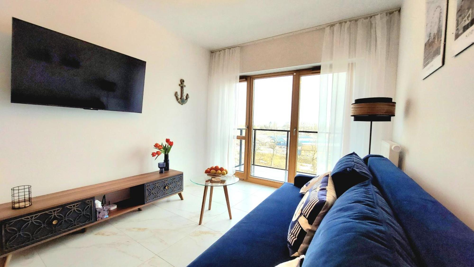 Apartment Marina Riverside Nadmotlawie By Triapart *