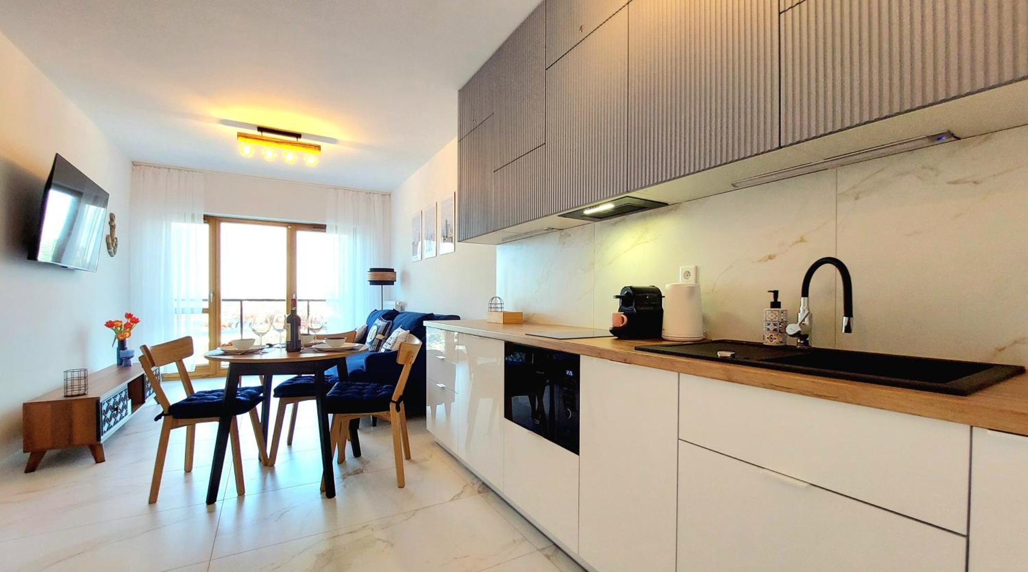 Apartment Marina Riverside Nadmotlawie By Triapart *