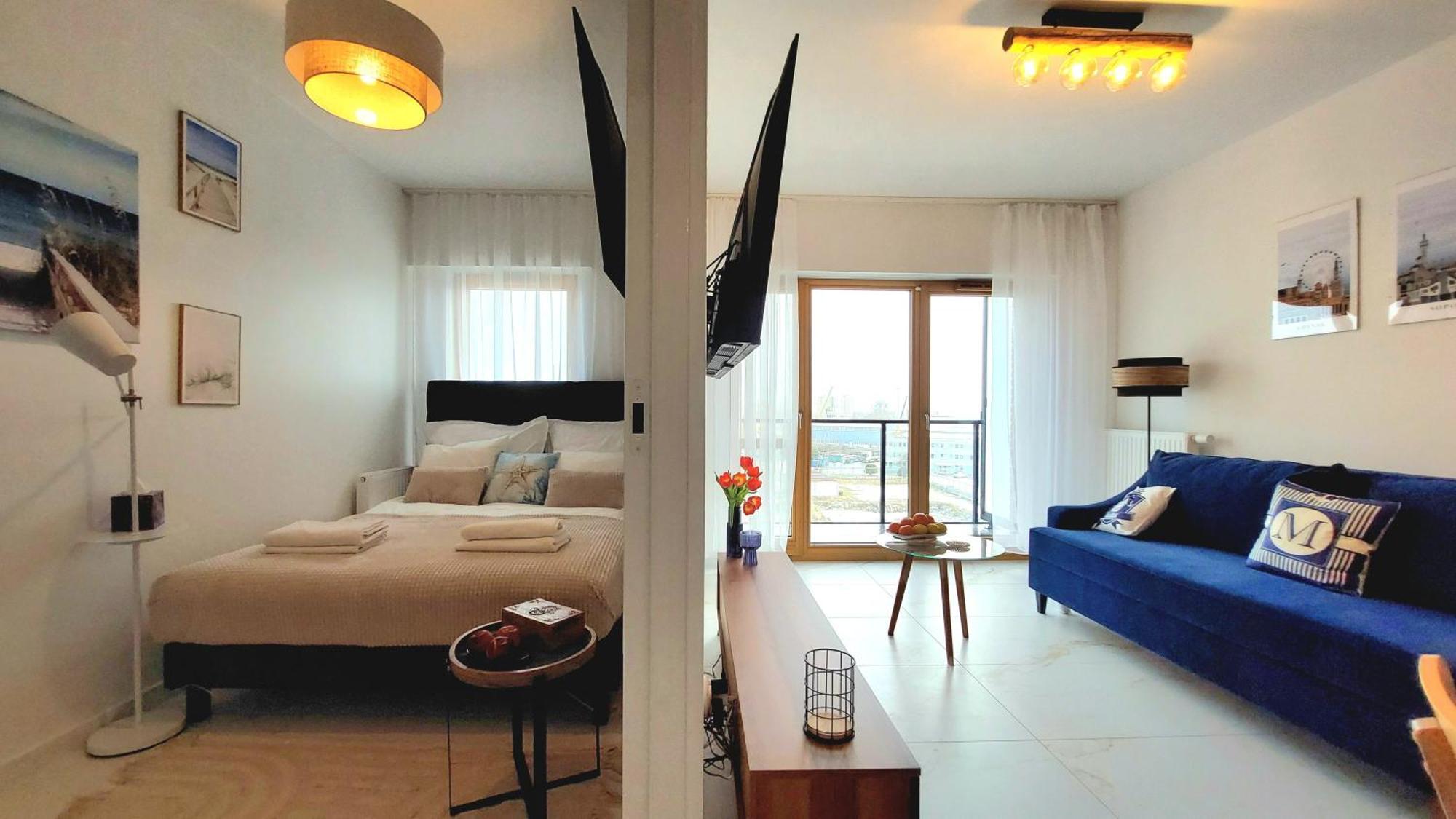 Marina Riverside Nadmotlawie By Triapart Apartment Gdansk