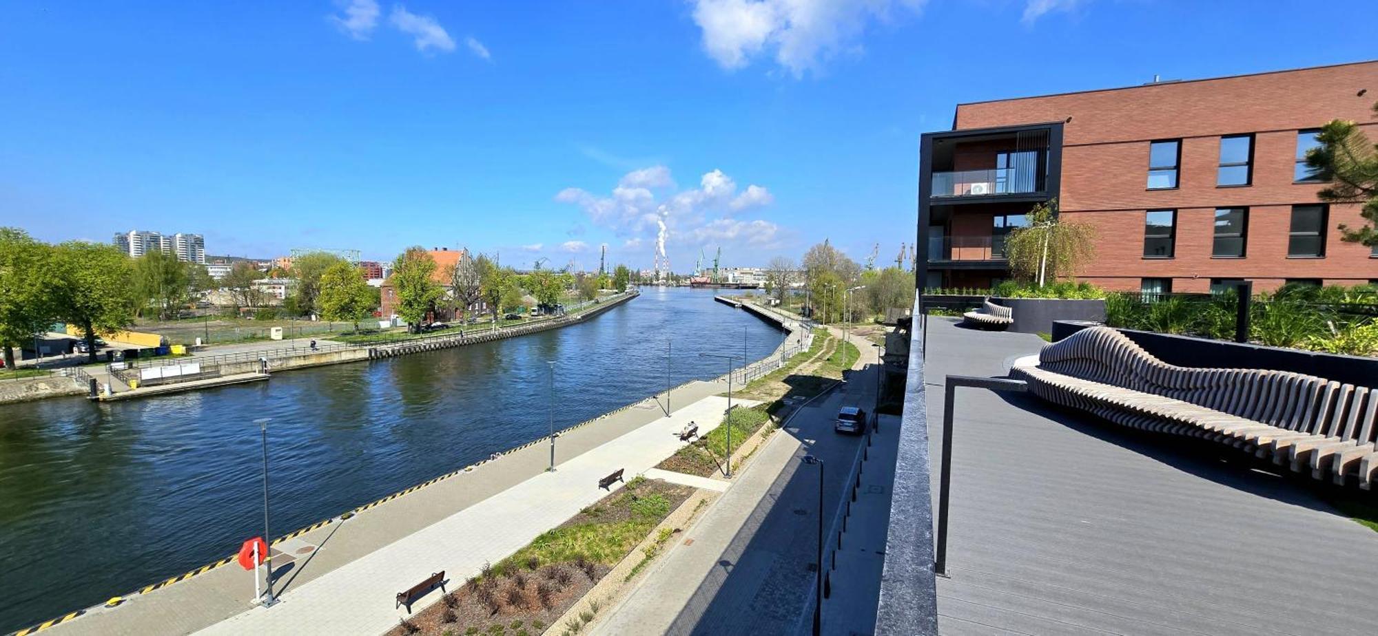 Apartment Marina Riverside Nadmotlawie By Triapart