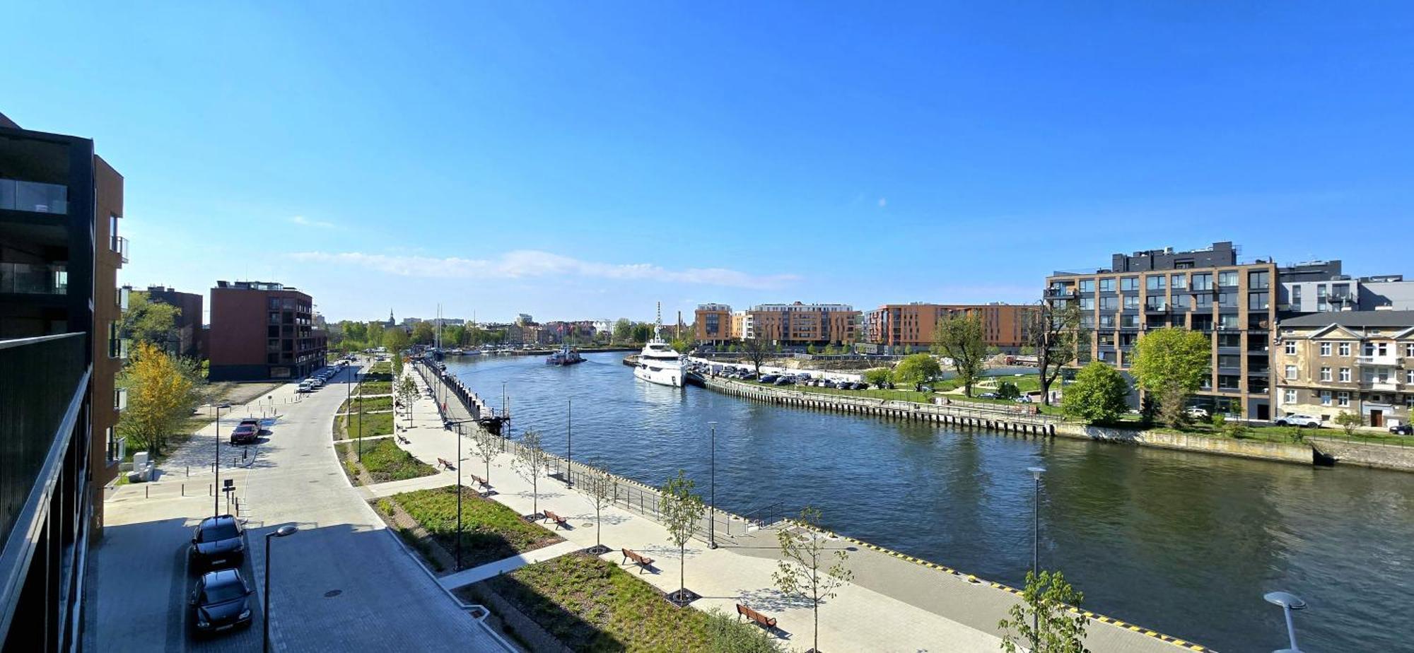 Apartment Marina Riverside Nadmotlawie By Triapart Gdansk