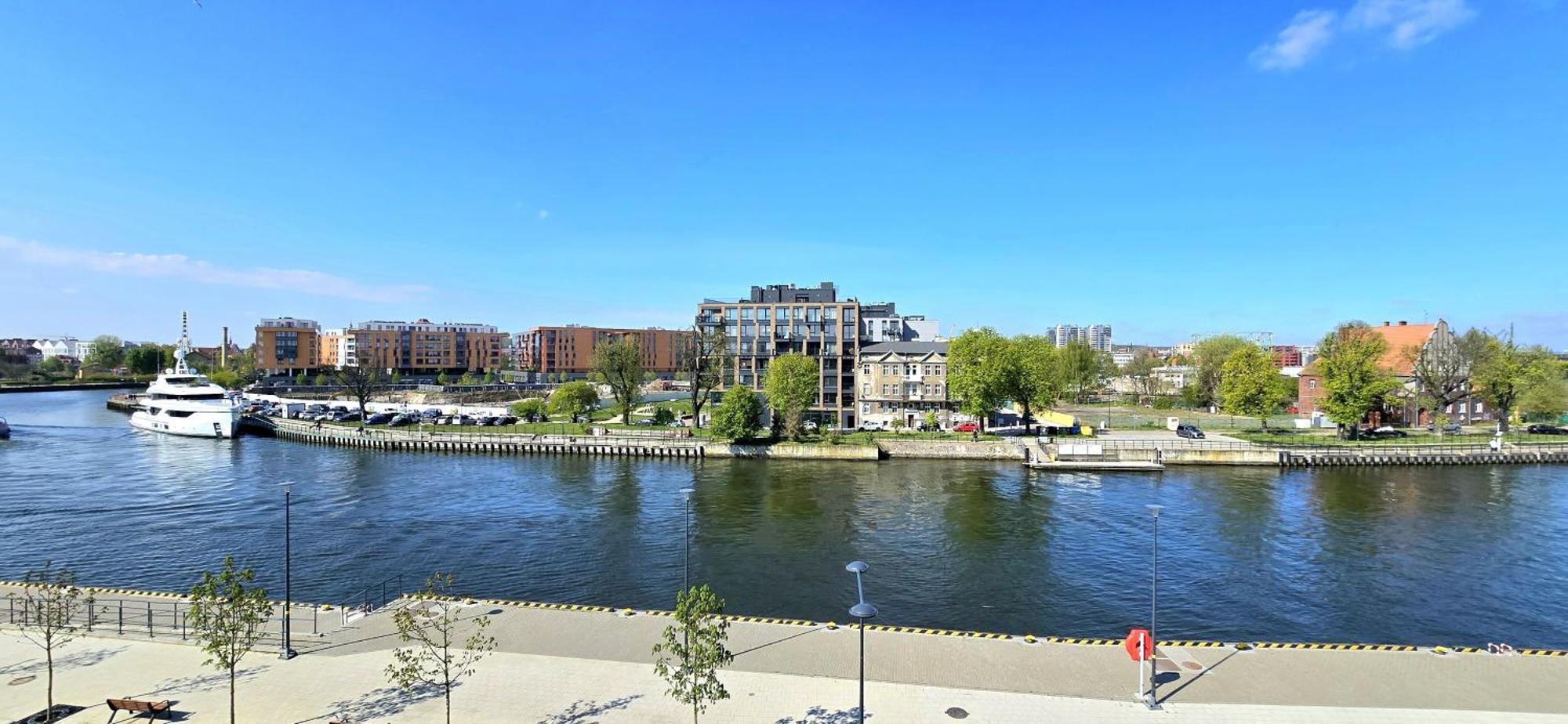 Apartment Marina Riverside Nadmotlawie By Triapart Gdansk